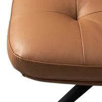 Пуф Ikea Havberg Коричневый / Кожа photo 3