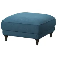 Пуф Ikea Esseboda Синий / Ткань 