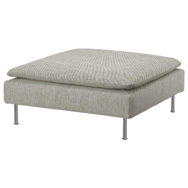 Пуф Ikea Soderhamn Бежевый / Ткань  photo 1 Пуф Ikea Soderhamn Бежевый / Ткань  photo 1