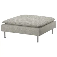 Fotoliu moale Ikea Soderhamn Beige / Stofă 
