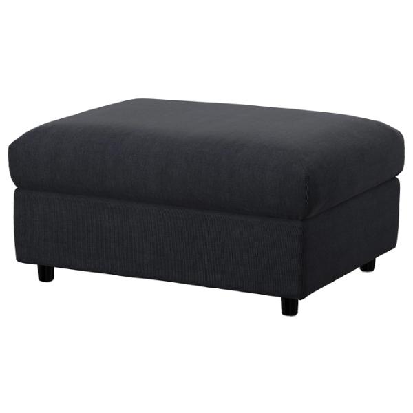 Fotoliu moale Ikea Vimle Black Blue / Piele  photo 1 Fotoliu moale Ikea Vimle Black Blue / Piele  photo 1