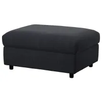 Fotoliu moale Ikea Vimle Black Blue / Piele 