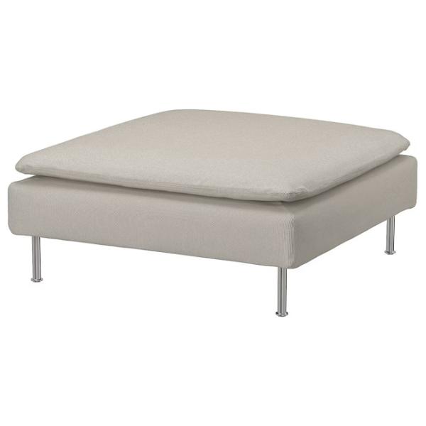 Fotoliu moale Ikea Soderhamn Light Beige / Stofă  photo 1 Fotoliu moale Ikea Soderhamn Light Beige / Stofă  photo 1