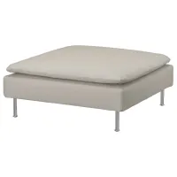 Пуф Ikea Soderhamn Light Beige / Ткань 