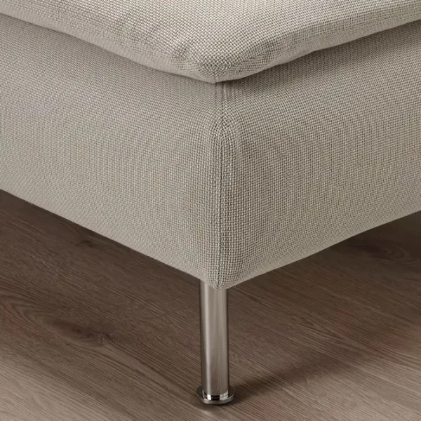 Fotoliu moale Ikea Soderhamn Light Beige / Stofă  photo 2 Fotoliu moale Ikea Soderhamn Light Beige / Stofă  photo 2
