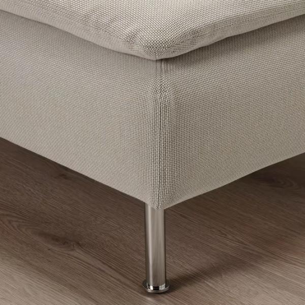 Fotoliu moale Ikea Soderhamn Light Beige / Stofă  photo 2 Fotoliu moale Ikea Soderhamn Light Beige / Stofă  photo 2