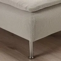 Fotoliu moale Ikea Soderhamn Light Beige / Stofă photo 2