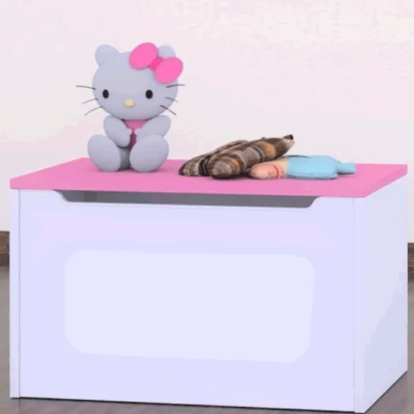 Детский мебельный набор Happy Babies Classic 17 White Pink / для девочек photo 2