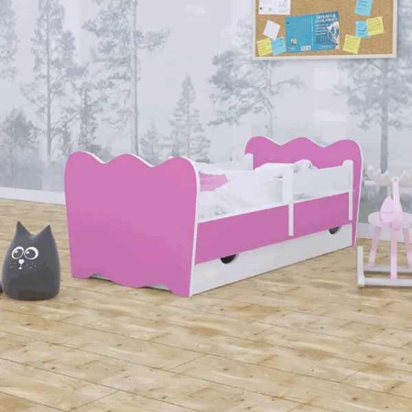 Детский мебельный набор Happy Babies Classic 17 White Pink / для девочек photo 4