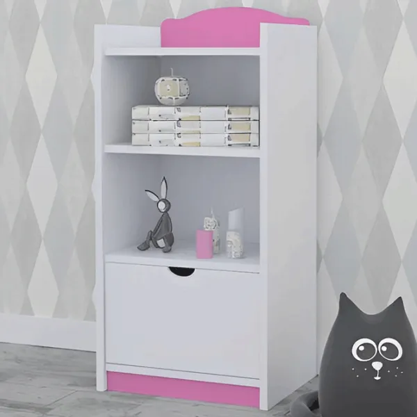 Детский мебельный набор Happy Babies Classic 17 White Pink / для девочек photo 5