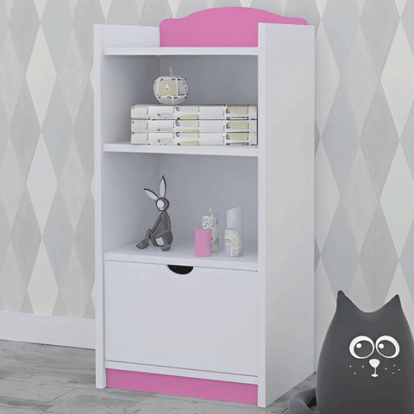 Детский мебельный набор Happy Babies Classic 17 White Pink / для девочек photo 6