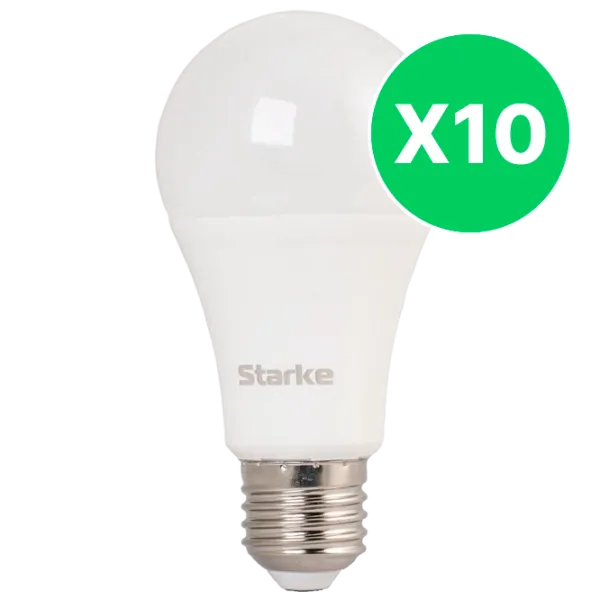 Set becuri LED Starke A60 ST01204 E27 / 11 W / 3000 K / / Yellow photo 1