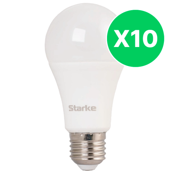 Set becuri LED Starke A60 ST01204 E27 / 11 W / 3000 K / / Yellow photo 1