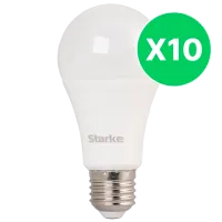 Комплект лампочек светодиодная Starke A60 ST01204 E27 / 11 Вт / 3000 K / / Yellow