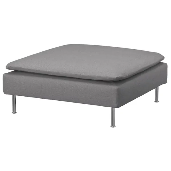 Fotoliu moale Ikea Soderhamn Gray / Stofă  photo 1 Fotoliu moale Ikea Soderhamn Gray / Stofă  photo 1