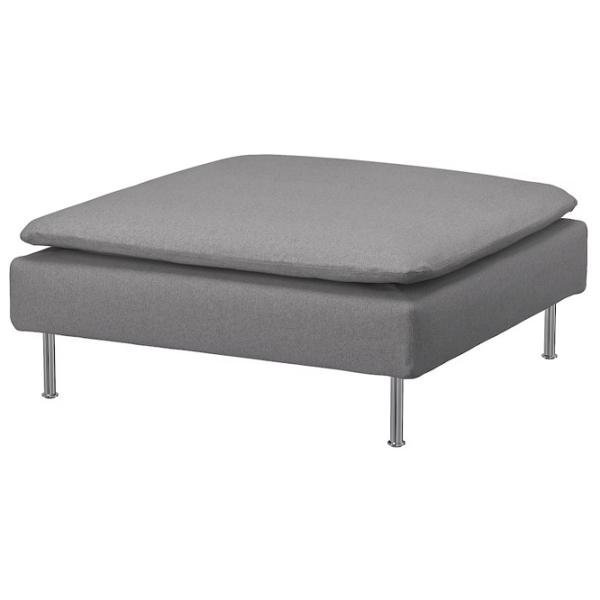 Fotoliu moale Ikea Soderhamn Gray / Stofă  photo 1 Fotoliu moale Ikea Soderhamn Gray / Stofă  photo 1