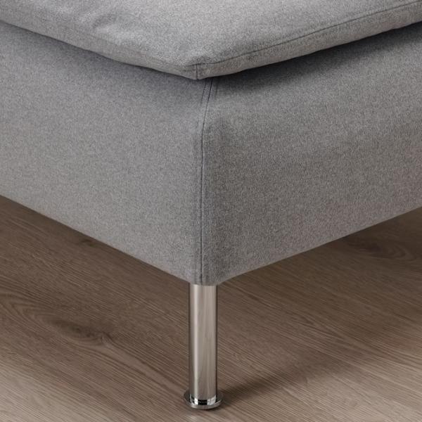 Fotoliu moale Ikea Soderhamn Gray / Stofă  photo 2 Fotoliu moale Ikea Soderhamn Gray / Stofă  photo 2