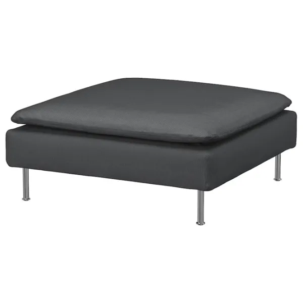 Fotoliu moale Ikea Soderhamn Dark Gray / Stofă  photo 1 Fotoliu moale Ikea Soderhamn Dark Gray / Stofă  photo 1