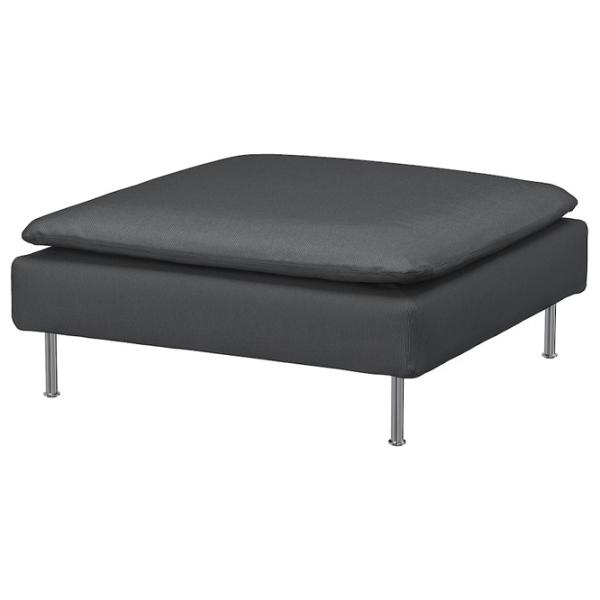 Fotoliu moale Ikea Soderhamn Dark Gray / Stofă  photo 1 Fotoliu moale Ikea Soderhamn Dark Gray / Stofă  photo 1