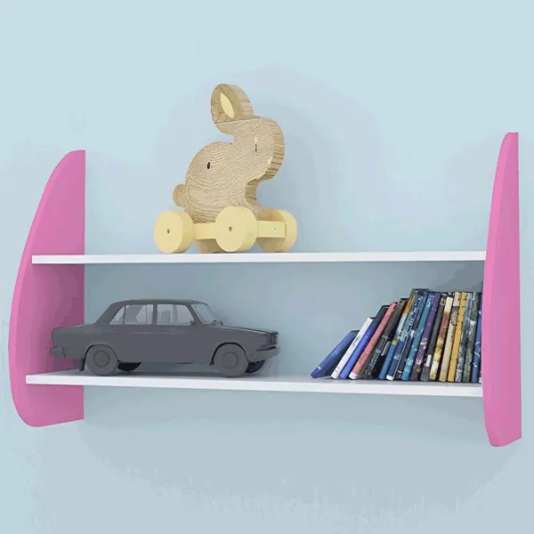 Детский мебельный набор Happy Babies Classic 18 White Pink / для девочек photo 3