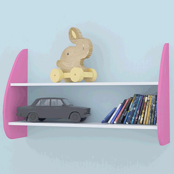 Детский мебельный набор Happy Babies Classic 18 White Pink / для девочек photo 3