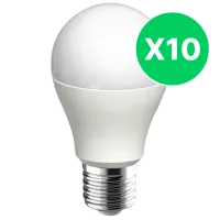 Set becuri LED Eco Super Led A60  E27 / 12 W / 6500 K / / White