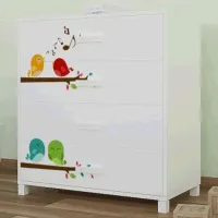 Детский мебельный набор Happy Babies Animals 43 White / унисекс photo 2