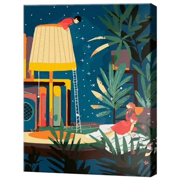 Картина по номерам Art Gallery Фантастическая комната EX8527 40 x 30 cm / Вертикальная photo 1 Картина по номерам Art Gallery Фантастическая комната EX8527 40 x 30 cm / Вертикальная photo 1