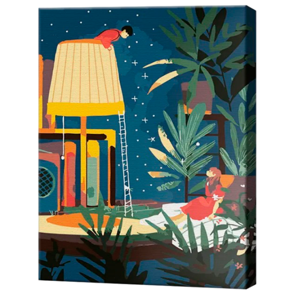 Картина по номерам Art Gallery Фантастическая комната EX8527 40 x 30 cm / Вертикальная photo 1 Картина по номерам Art Gallery Фантастическая комната EX8527 40 x 30 cm / Вертикальная photo 1