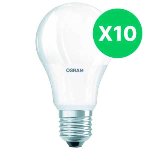Set becuri LED Osram VALUECLA100 4052899973435 E27 / 13 W / 4000 K / / White photo 1