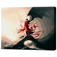 Картина по номерам Art Gallery Фантастическая пара EX8486 40 x 30 cm / Горизонтальная