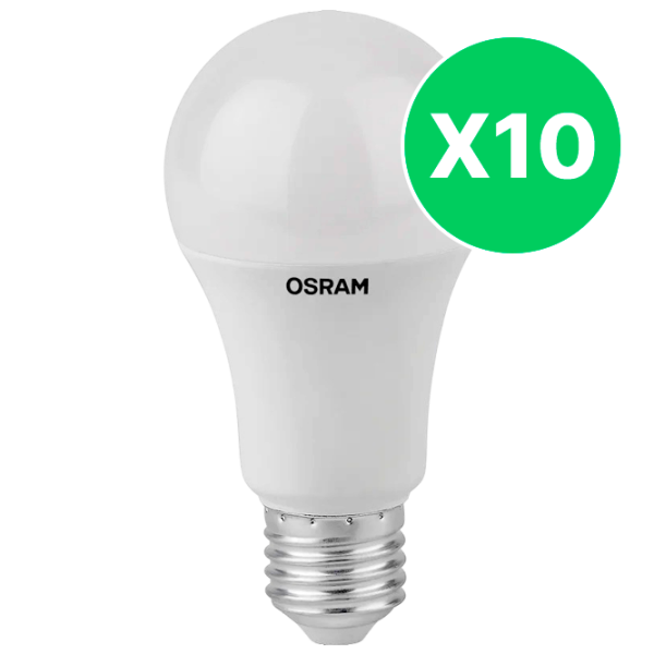 Set becuri LED Osram VALUECLA100 4058075561151 E27 / 13 W / 6500 K / / White photo 1