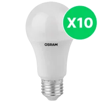 Set becuri LED Osram VALUECLA100 4058075561151 E27 / 13 W / 6500 K / / White