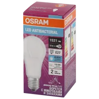 Set becuri LED Osram VALUECLA100 4058075561151 E27 / 13 W / 6500 K / / White photo 2