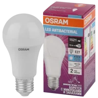 Set becuri LED Osram VALUECLA100 4058075561151 E27 / 13 W / 6500 K / / White photo 3