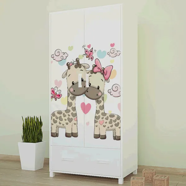 Детский мебельный набор Happy Babies Animals 50 White / унисекс photo 2 Детский мебельный набор Happy Babies Animals 50 White / унисекс photo 2