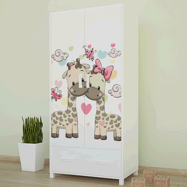 Детский мебельный набор Happy Babies Animals 50 White / унисекс photo 2 Детский мебельный набор Happy Babies Animals 50 White / унисекс photo 2