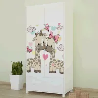 Детский мебельный набор Happy Babies Animals 50 White / унисекс photo 2
