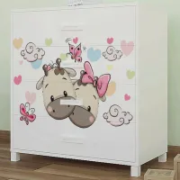 Детский мебельный набор Happy Babies Animals 50 White / унисекс photo 4
