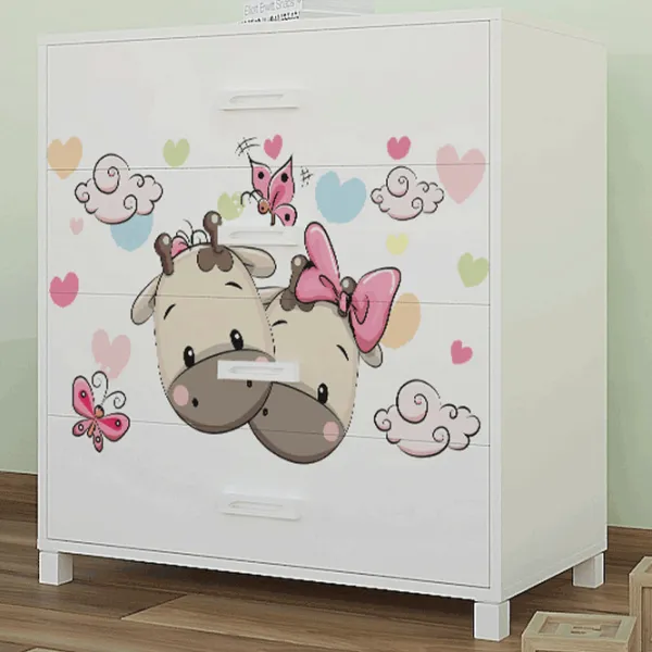 Детский мебельный набор Happy Babies Animals 50 White / унисекс photo 6 Детский мебельный набор Happy Babies Animals 50 White / унисекс photo 6