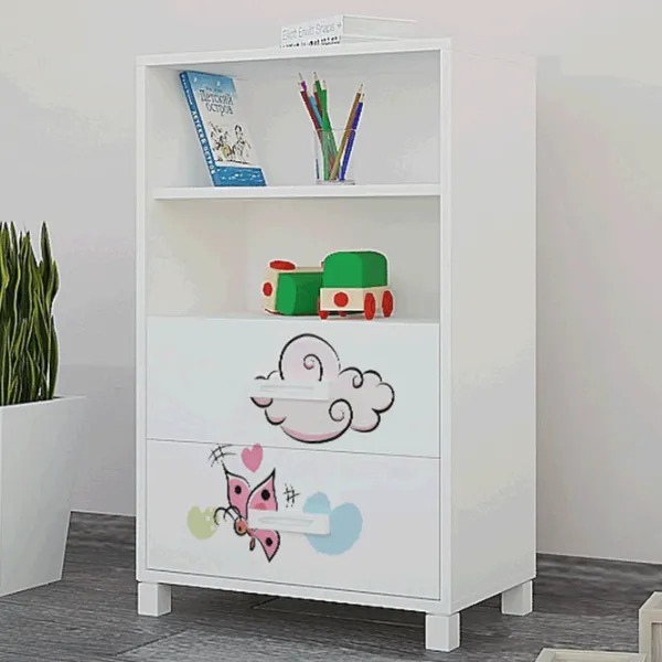 Детский мебельный набор Happy Babies Animals 50 White / унисекс photo 9 Детский мебельный набор Happy Babies Animals 50 White / унисекс photo 9