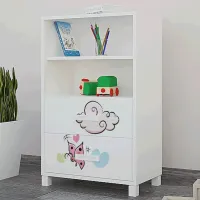 Детский мебельный набор Happy Babies Animals 50 White / унисекс photo 6