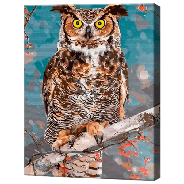 Картина по номерам Art Gallery Филин EX8316 40 x 30 cm / Вертикальная photo 1 Картина по номерам Art Gallery Филин EX8316 40 x 30 cm / Вертикальная photo 1