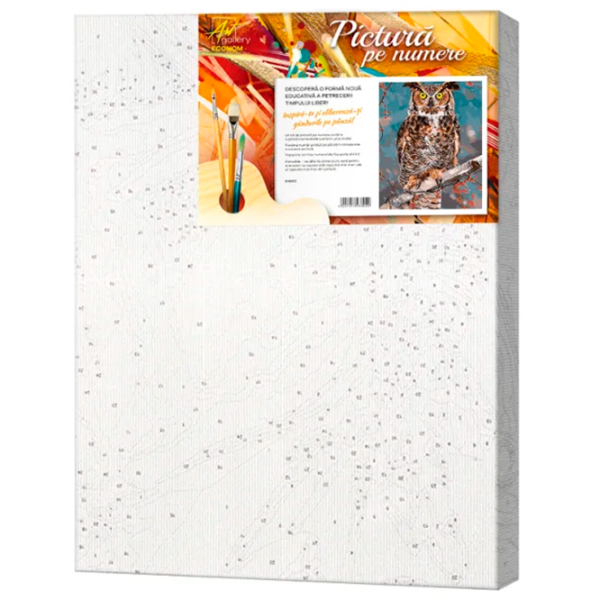 Картина по номерам Art Gallery Филин EX8316 40 x 30 cm / Вертикальная photo 3 Картина по номерам Art Gallery Филин EX8316 40 x 30 cm / Вертикальная photo 3