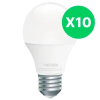 Комплект лампочек светодиодная Frozen A60  E27 / 12 Вт / 6500 К / / White