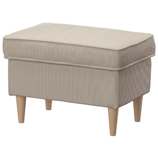 Fotoliu moale Ikea Strandmon Beige / Stofă  photo 1