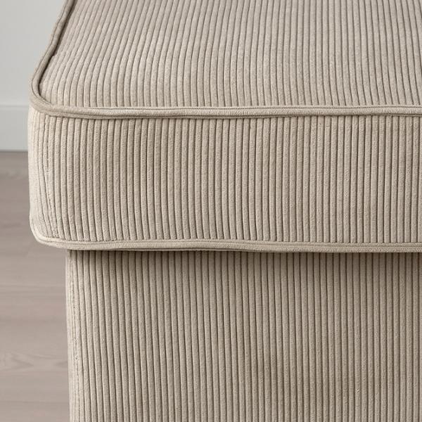 Fotoliu moale Ikea Strandmon Beige / Stofă  photo 2