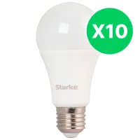 Комплект лампочек светодиодная Starke A60 ST01203 E27 / 9 Вт / 6500 К / / White