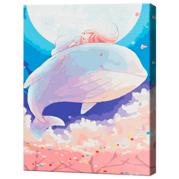 Картина по номерам Art Gallery По волнам сна EX8524 40 x 30 cm / Вертикальная photo 1