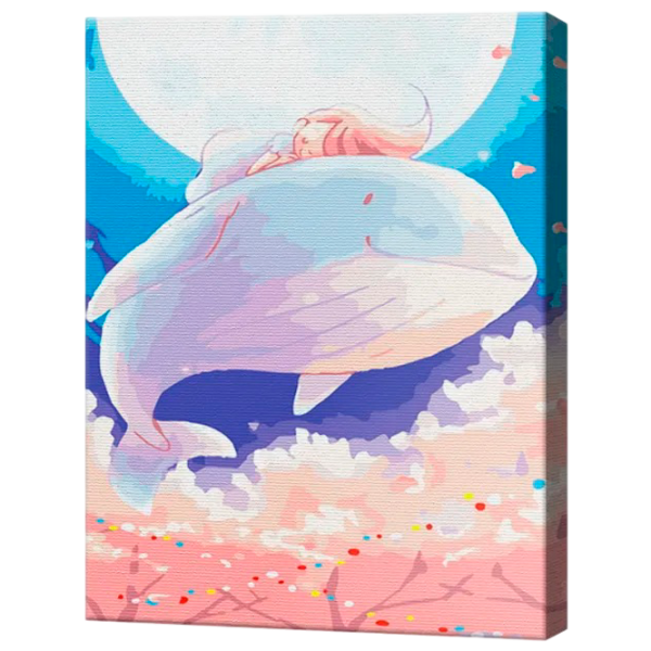 Картина по номерам Art Gallery По волнам сна EX8524 40 x 30 cm / Вертикальная photo 1